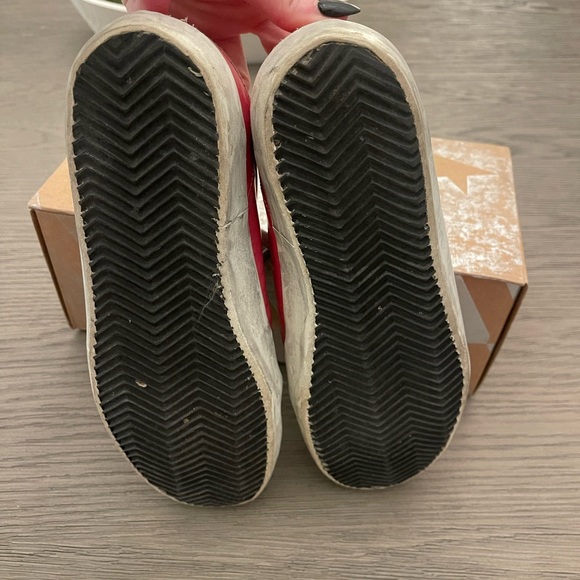 Golden goose superstar Women's Pink Sneakers - Picture 3 of 4